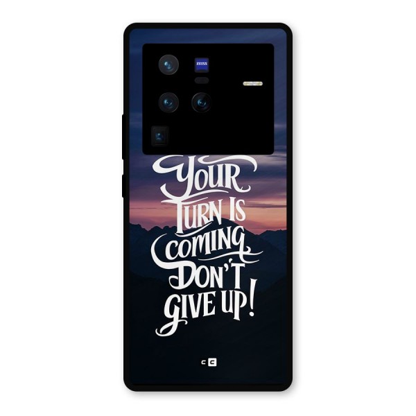 Your Turn Metal Back Case for Vivo X80 Pro