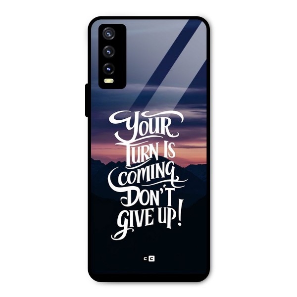 Your Turn Metal Back Case for Vivo Y20i