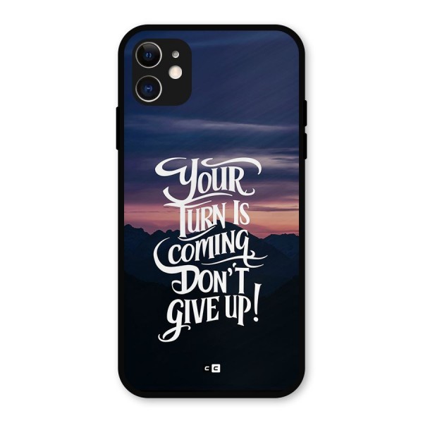 Your Turn Metal Back Case for iPhone 11