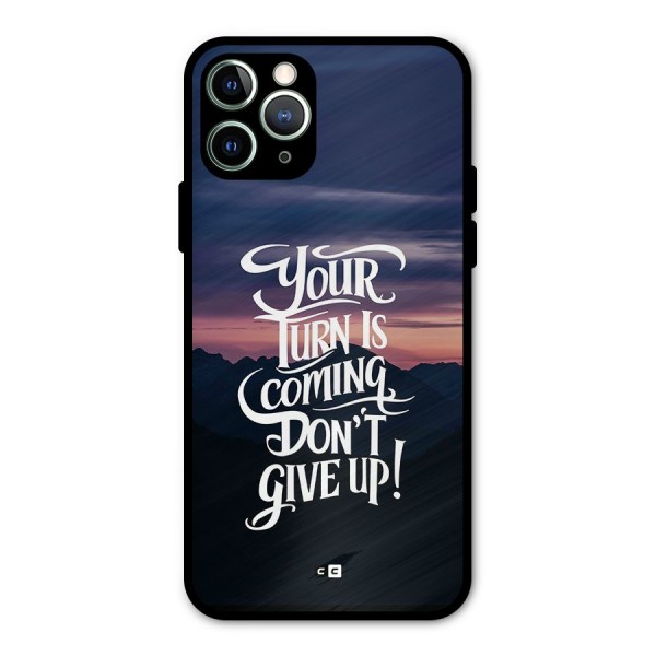 Your Turn Metal Back Case for iPhone 11 Pro Max