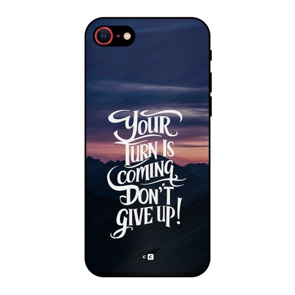 Your Turn Metal Back Case for iPhone SE 2022