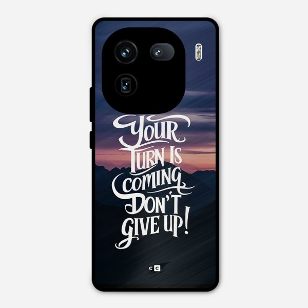 Your Turn Metal Back Case for iQOO 12