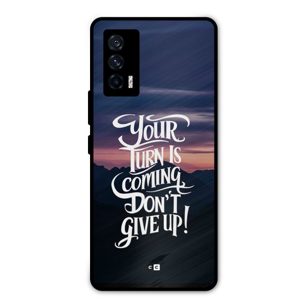 Your Turn Metal Back Case for iQOO 7 5G