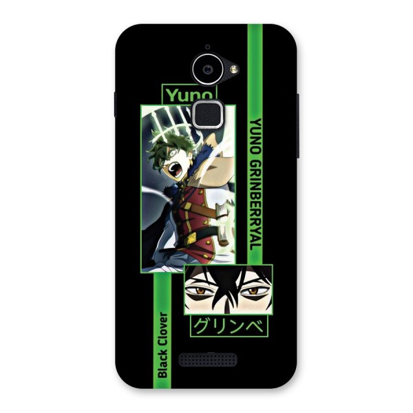Yuno Black Clover Back Case for Coolpad Note 3 Lite