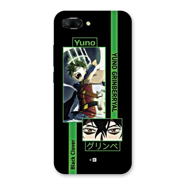 Yuno Black Clover Back Case for Honor 10