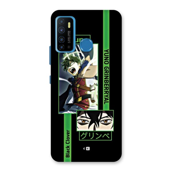 Yuno Black Clover Back Case for Infinix Hot 9