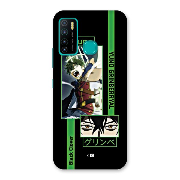 Yuno Black Clover Back Case for Infinix Hot 9 Pro