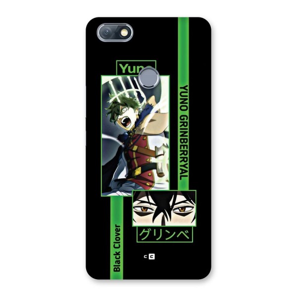 Yuno Black Clover Back Case for Infinix Note 5
