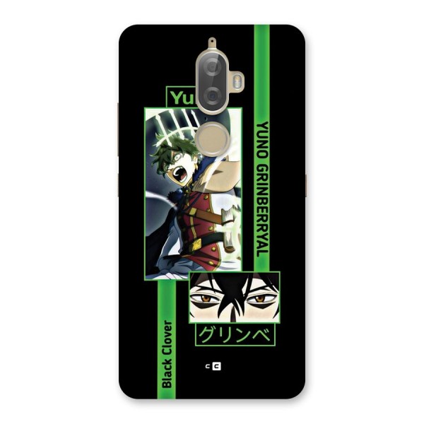 Yuno Black Clover Back Case for Lenovo K8 Plus