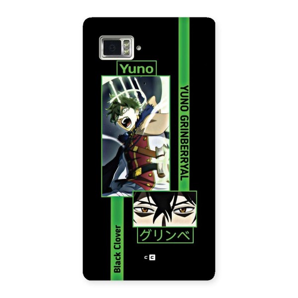 Yuno Black Clover Back Case for Lenovo Vibe Z2 Pro K920