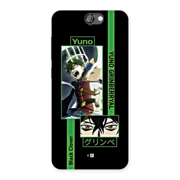 Yuno Black Clover Back Case for One A9