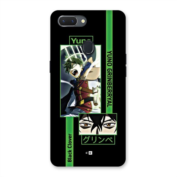 Yuno Black Clover Back Case for Realme 2