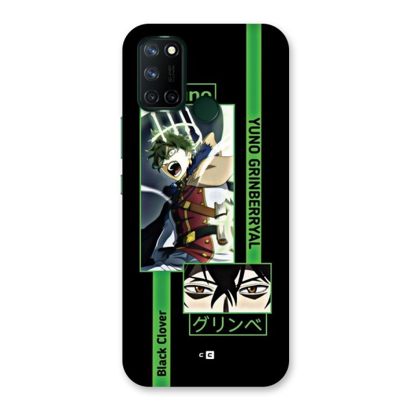 Yuno Black Clover Back Case for Realme C17