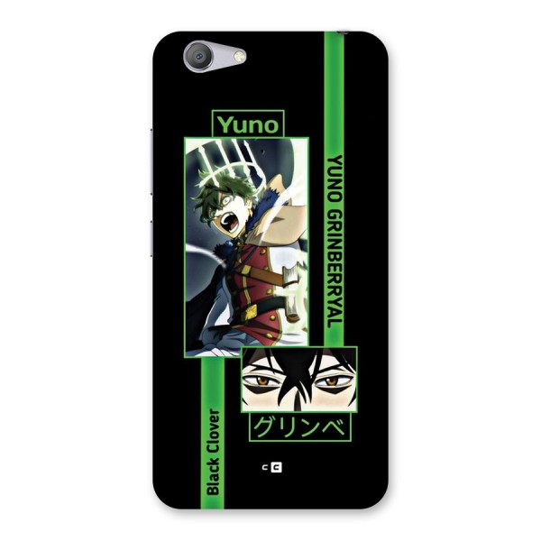 Yuno Black Clover Back Case for Vivo Y53