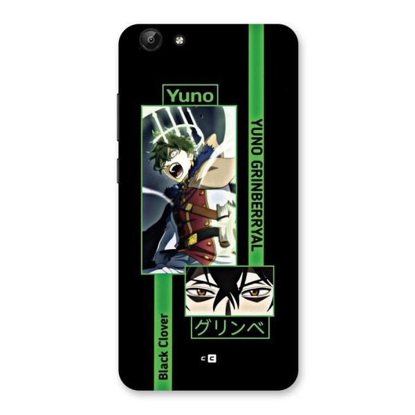 Yuno Black Clover Back Case for Vivo Y69