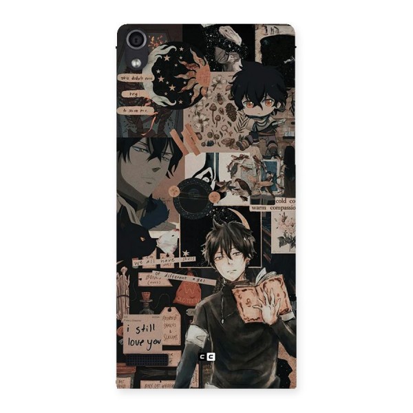 Yuno Collage Back Case for Ascend P6