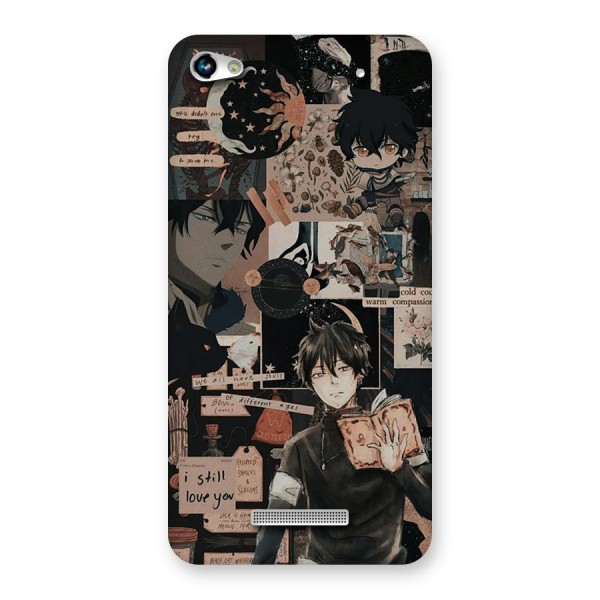 Yuno Collage Back Case for Canvas Hue 2 A316