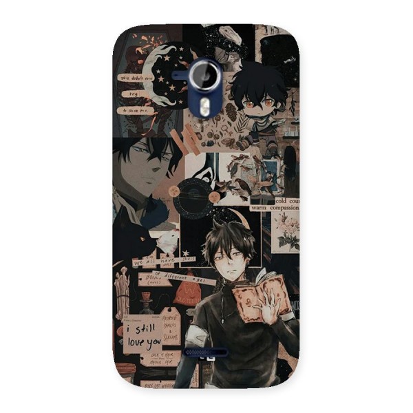 Yuno Collage Back Case for Canvas Magnus A117