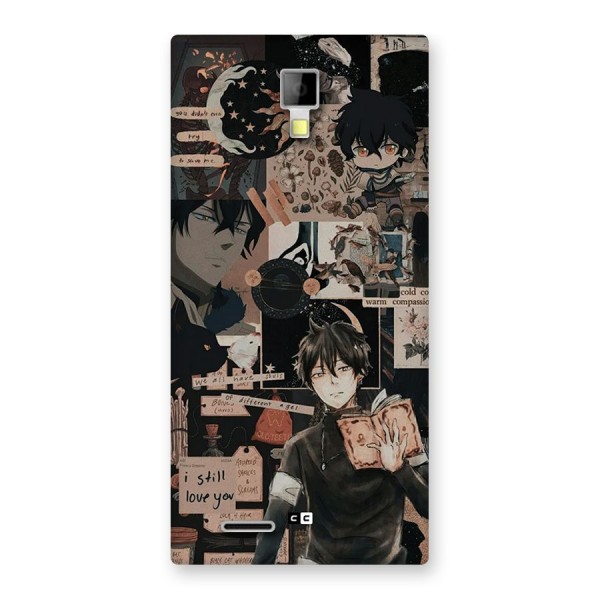 Yuno Collage Back Case for Canvas Xpress A99