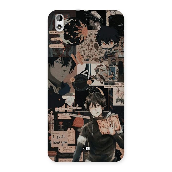 Yuno Collage Back Case for Desire 816