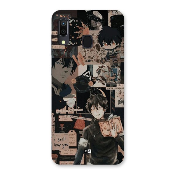 Yuno Collage Back Case for Galaxy A20
