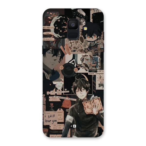 Yuno Collage Back Case for Galaxy A6 (2018)