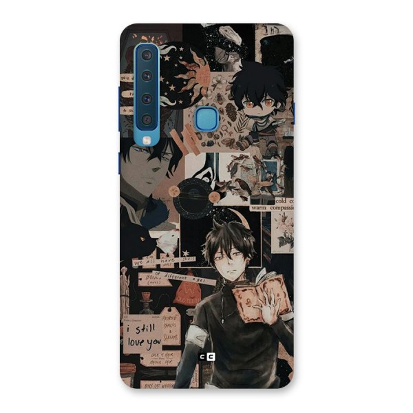 Yuno Collage Back Case for Galaxy A9 (2018)