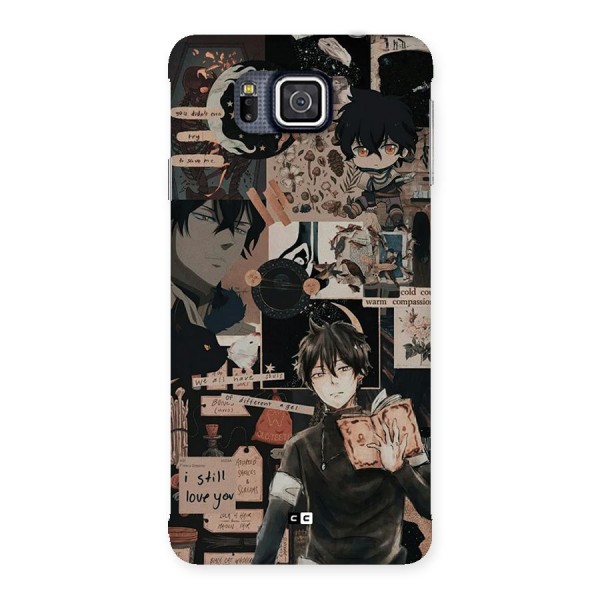 Yuno Collage Back Case for Galaxy Alpha