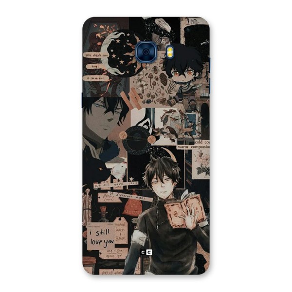 Yuno Collage Back Case for Galaxy C7 Pro