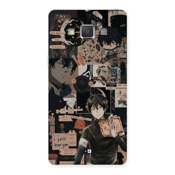 Yuno Collage Back Case for Galaxy Grand 3