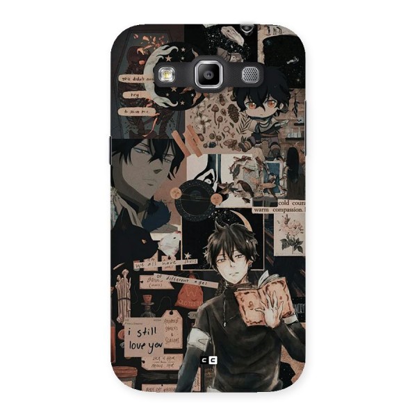 Yuno Collage Back Case for Galaxy Grand Quattro