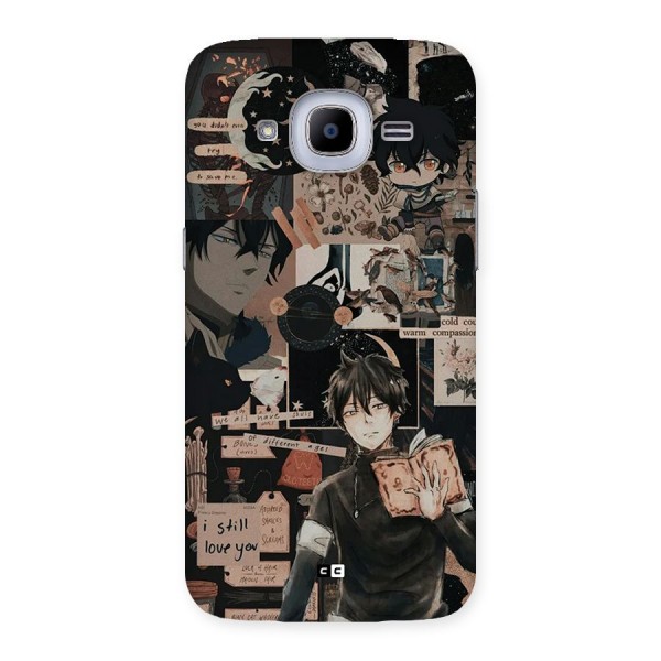 Yuno Collage Back Case for Galaxy J2 2016