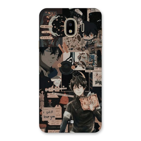 Yuno Collage Back Case for Galaxy J4