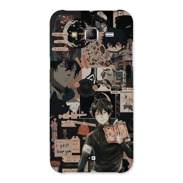 Yuno Collage Back Case for Galaxy J5