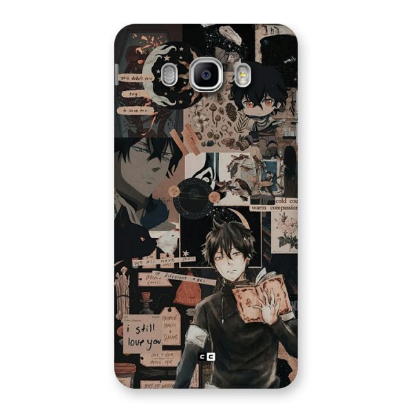Yuno Collage Back Case for Galaxy J5 2016