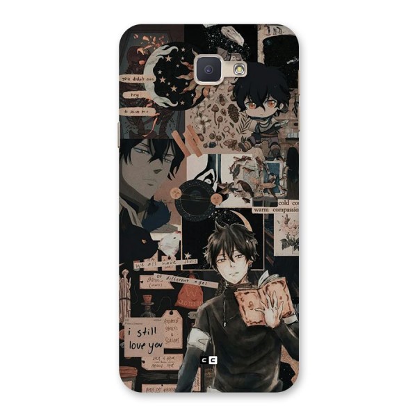 Yuno Collage Back Case for Galaxy J5 Prime