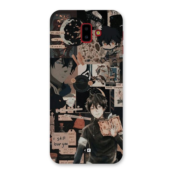 Yuno Collage Back Case for Galaxy J6 Plus