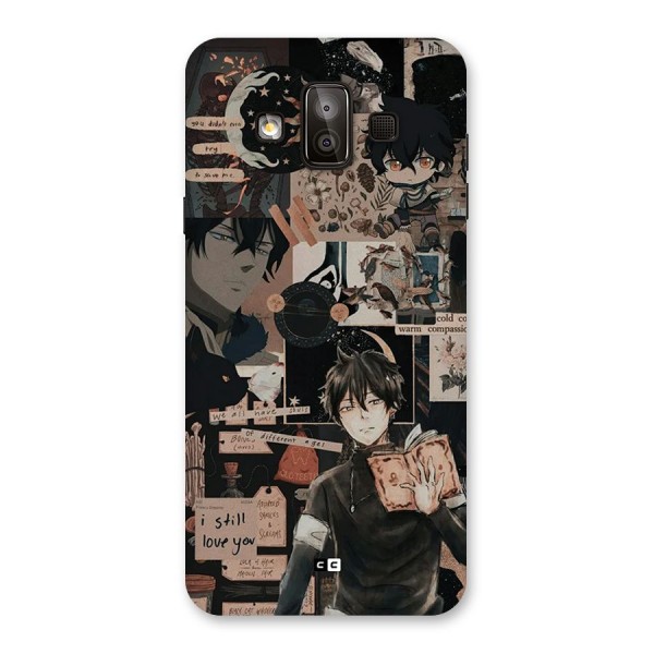 Yuno Collage Back Case for Galaxy J7 Duo