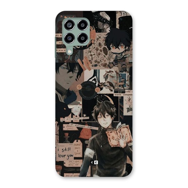 Yuno Collage Back Case for Galaxy M33
