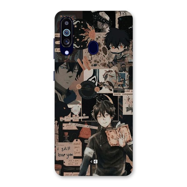 Yuno Collage Back Case for Galaxy M40
