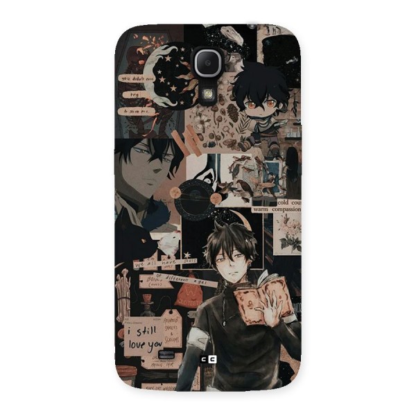 Yuno Collage Back Case for Galaxy Mega 6.3