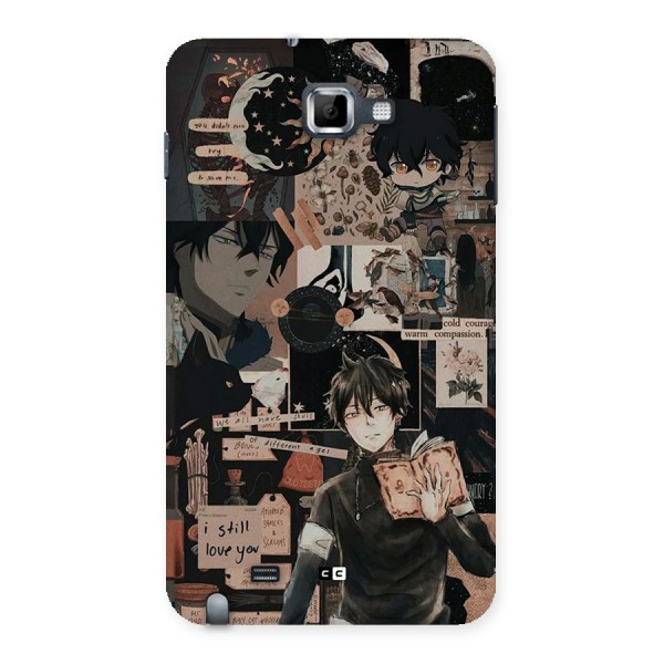 Yuno Collage Back Case for Galaxy Note