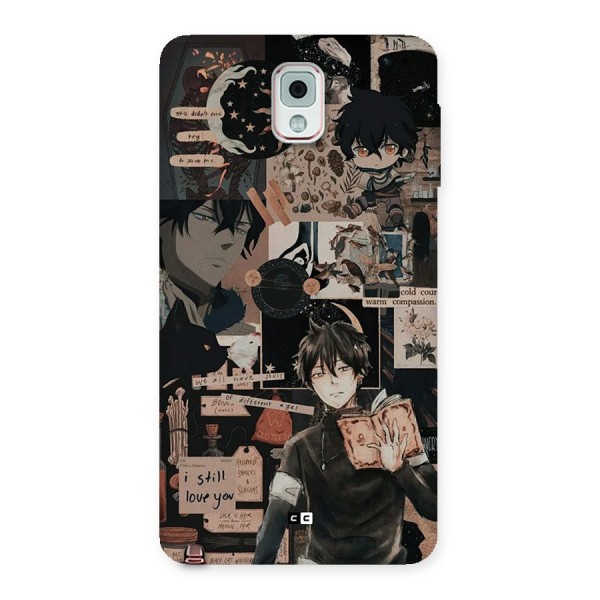 Yuno Collage Back Case for Galaxy Note 3