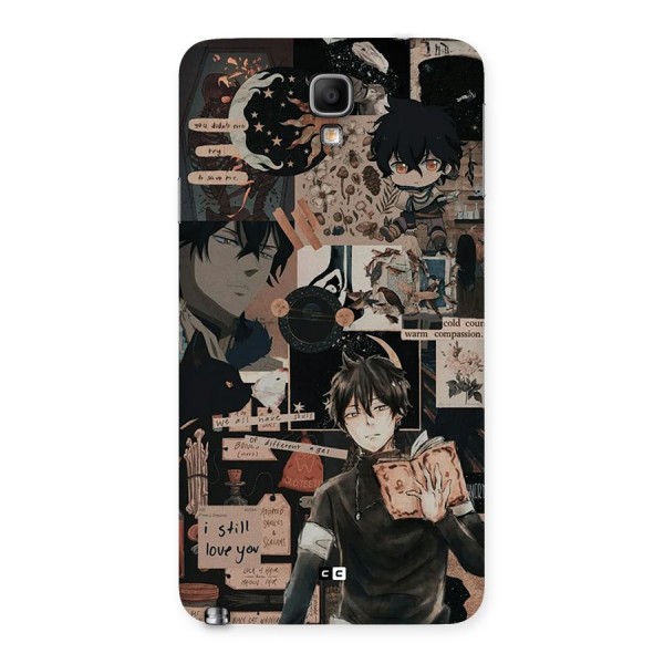 Yuno Collage Back Case for Galaxy Note 3 Neo