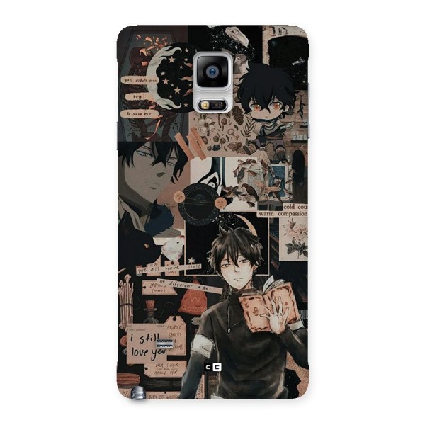Yuno Collage Back Case for Galaxy Note 4