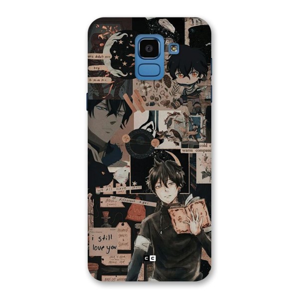 Yuno Collage Back Case for Galaxy On6
