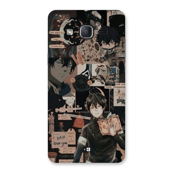 Yuno Collage Back Case for Galaxy On7 2015