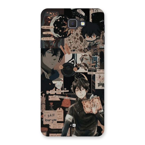 Yuno Collage Back Case for Galaxy On7 2016