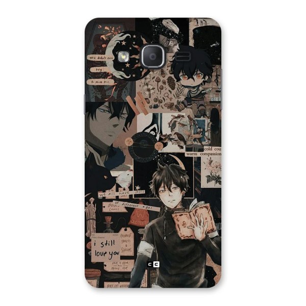 Yuno Collage Back Case for Galaxy On7 Pro