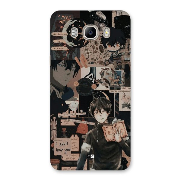 Yuno Collage Back Case for Galaxy On8